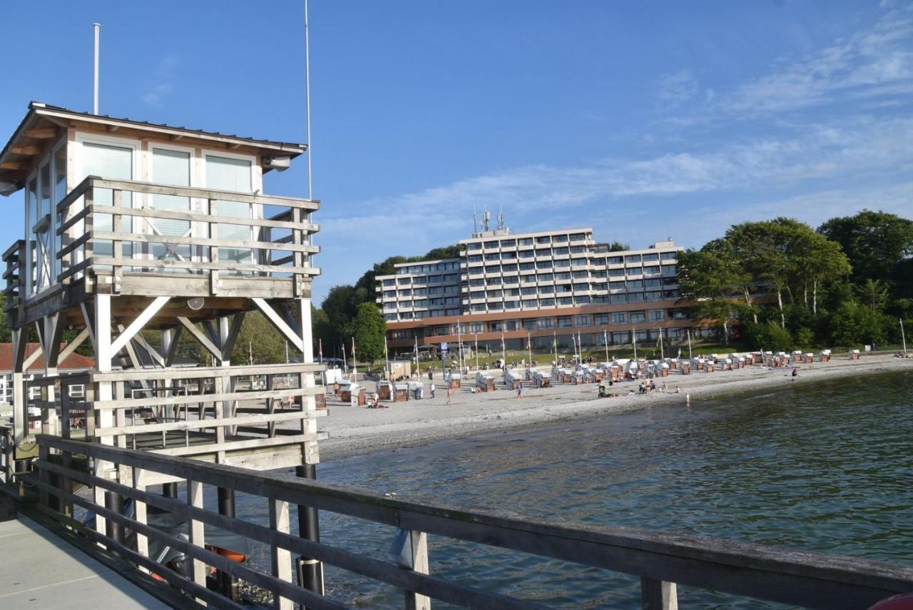 Fewo1846 Intermar - Marina Del Rey - Elegantes Studioapartment Mit Meerblick Und Eigenem Strandkorb 글룩스부르크 외부 사진
