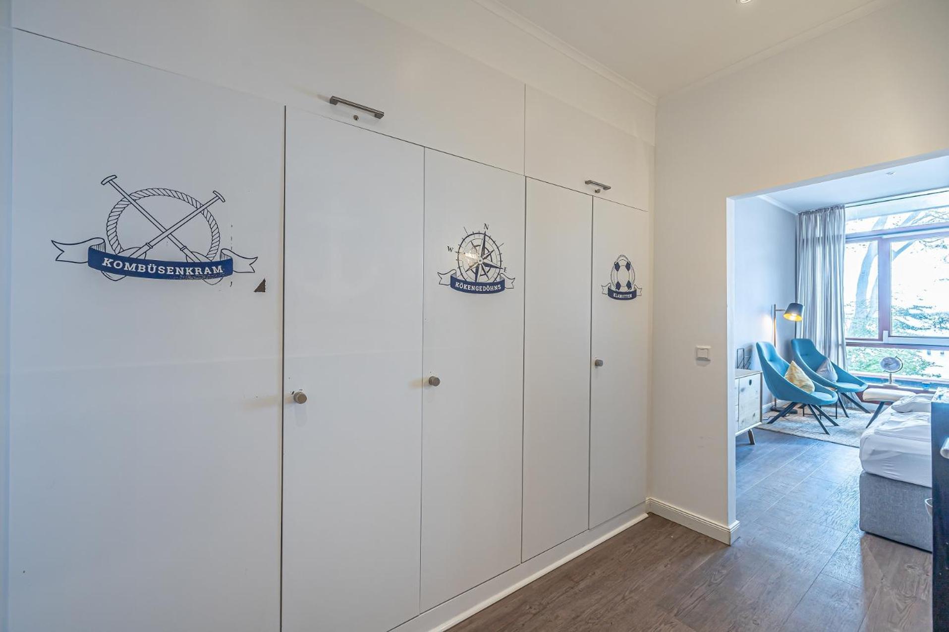 Fewo1846 Intermar - Marina Del Rey - Elegantes Studioapartment Mit Meerblick Und Eigenem Strandkorb 글룩스부르크 외부 사진
